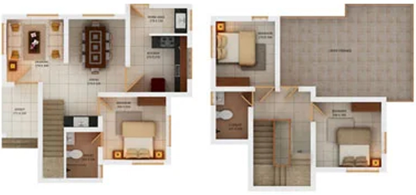3 BHK House/Villa in Tulsi Greenfield Villas in Kakkanad, Kochi - Image 543754