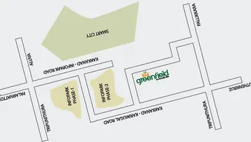 Location of Tulsi Greenfield Villas - Image 62107