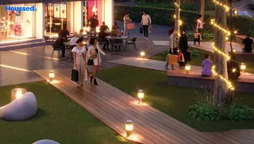 Amenities of Lodha Crown Kolshet - Image 122821