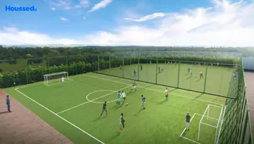Amenities of Lodha Crown Kolshet - Image 122827