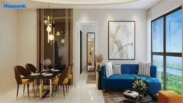 Sample Apartment of Lodha Crown Kolshet - Image 122828