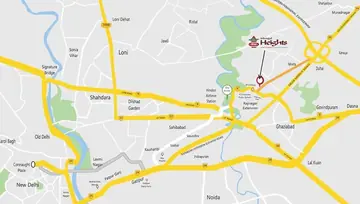 Location of Mangal Heights - Image 62493