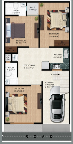 3 BHK House/Villa in Property Highway Mansion in GT Road, Ghaziabad - Image 544696
