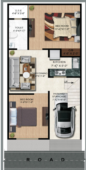 2 BHK House/Villa in Property Highway Mansion in GT Road, Ghaziabad - Image 544694