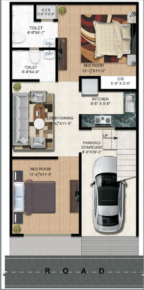 2 BHK House/Villa in Property Highway Mansion in GT Road, Ghaziabad - Image 544695