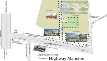Location of Property Highway Mansion - Image 62287
