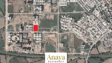 Location of Ahad Anaya Residency - Image 63886