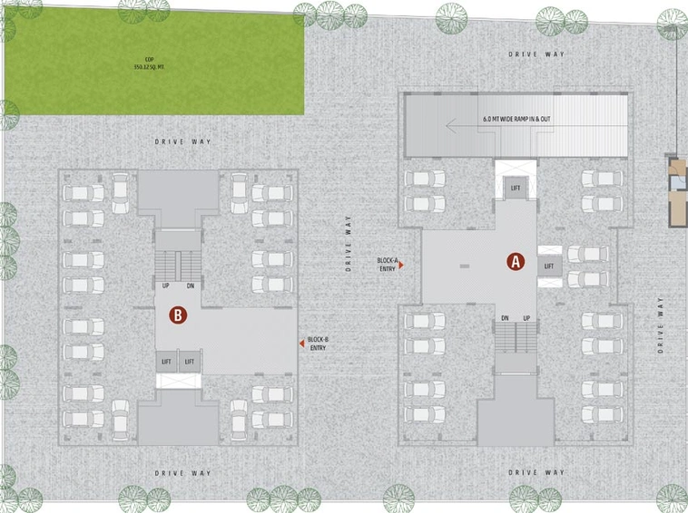 Master Plan of Lalji MG Dreams in Kalol, Gandhinagar - Image 63394