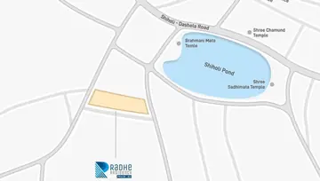 Location of Radhe Residency Phase 2 - Image 63461