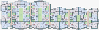 Floor Plan of RC Houston in Puzhal, Chennai - Image 62000