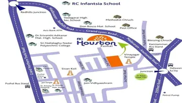 Location of RC Houston - Image 61999