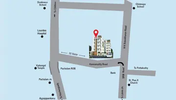 Location of Asian Alora - Image 62119