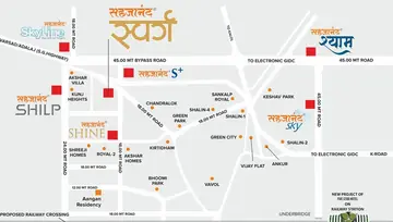 Location of Sahajanand Swarg - Image 63898