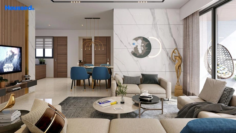 Sample Apartment of Sahajanand Swarg in Vavol, Gandhinagar - Image 63897