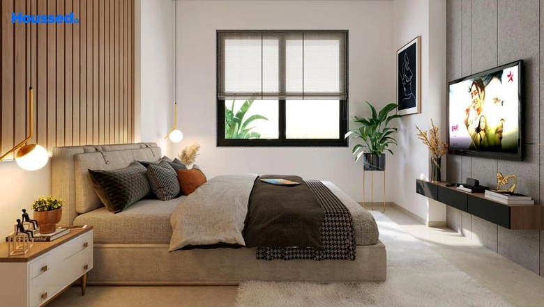 Sample Apartment of Sahajanand Swarg in Vavol, Gandhinagar - Image 63895