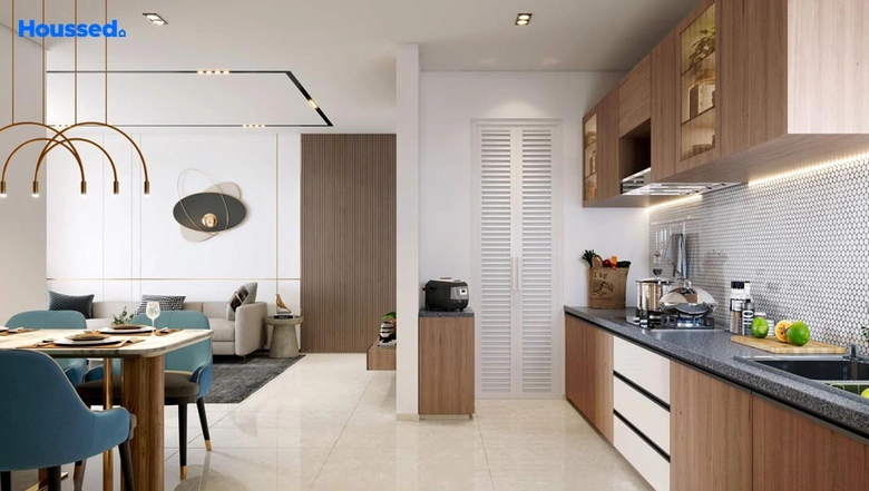 Sample Apartment of Sahajanand Swarg in Vavol, Gandhinagar - Image 63896