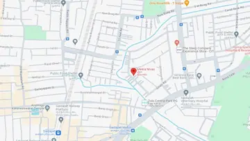 Location of SAS Meera Nivas - Image 62019
