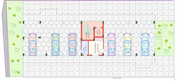 Master Plan of SAS Suria in CIT Nagar, Chennai - Image 62028