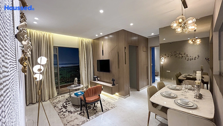 Sample Apartment of Runwal Enchanted in Kolshet Road, Thane - Image 121937