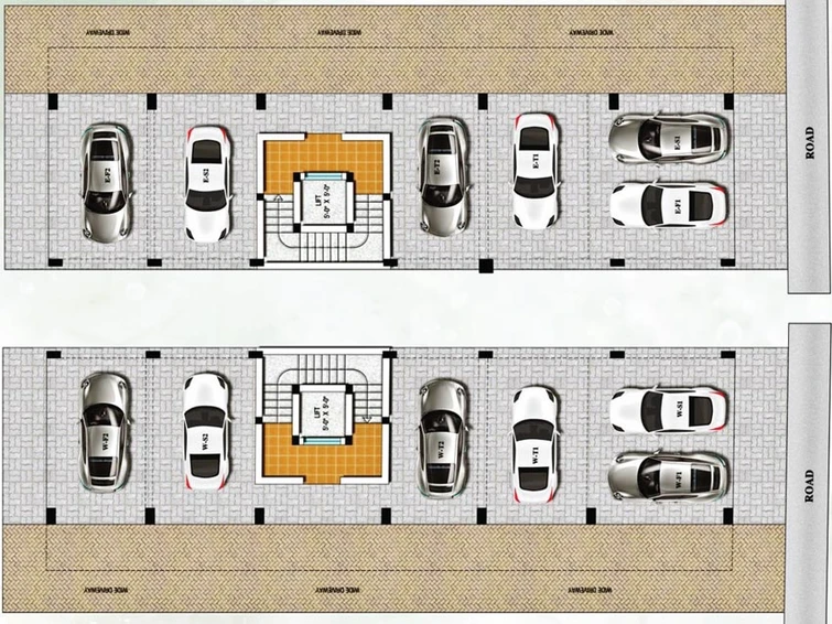 Master Plan of Elland Grace and Mercy in Madipakkam, Chennai - Image 61982