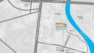 Location of Abhishek Shreedhar Shrine - Image 64842