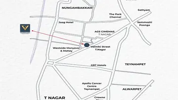 Location of SS Vandana - Image 62033