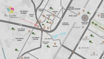 Location of Shivaay The Spenta Serenity - Image 63911