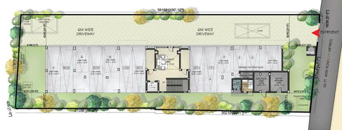 Master Plan of SS Ayaana in Thiruvanmiyur, Chennai - Image 62044