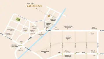 Location of Trilok Opera - Image 64328