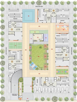 Master Plan of Trilok Opera in Sargasan, Gandhinagar - Image 64330