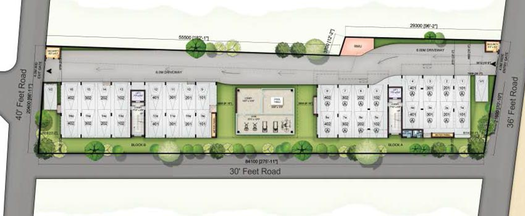 Master Plan of SS Amaira in Thiruvanmiyur, Chennai - Image 62054