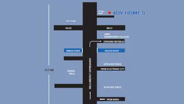 Location of ADV Homes - Image 62263