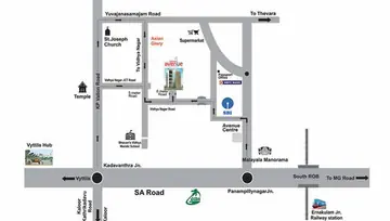 Location of Asian Avenue - Image 62126