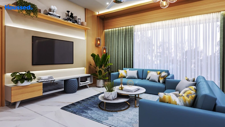 Sample Apartment of Asian Avenue in Panampally Nagar, Kochi - Image 62125