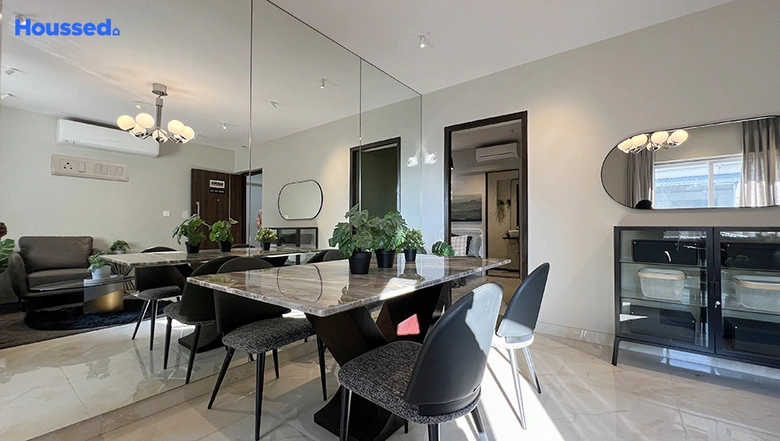 Sample Apartment of Sanjar Fortune Heights in Kandivali West, Mumbai - Image 92703