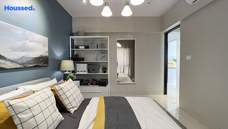 Sample Apartment of Sanjar Fortune Heights in Kandivali West, Mumbai - Image 92706