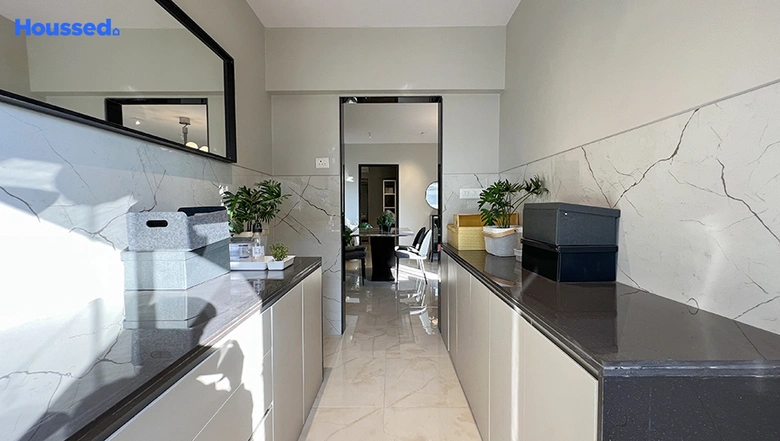 Sample Apartment of Sanjar Fortune Heights in Kandivali West, Mumbai - Image 92713