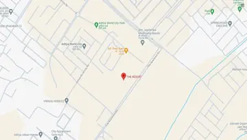 Location of Aditya The Resort - Image 62006