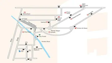 Location of Krishna Aprameya Horizon - Image 62059