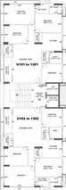 Floor Plan of Hari Amaara in Kudasan, Gandhinagar - Image 63455