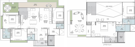 4 BHK Penthouse in Shreenath Aam Baag in Koba, Gandhinagar - Image 552421