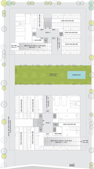 Master Plan of Shreenath Aam Baag in Koba, Gandhinagar - Image 64874