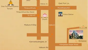 Location of Tulsi Sopanam - Image 62638