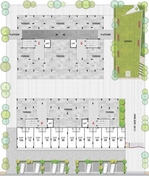 Master Plan of Sahajanand Sky in Vavol, Gandhinagar - Image 64014