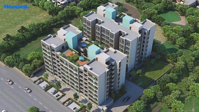 Project Image of Sahajanand Sky in Vavol, Gandhinagar - Image 64008