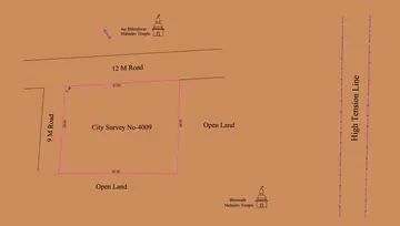 Location of Vaghela RR Residency - Image 65294