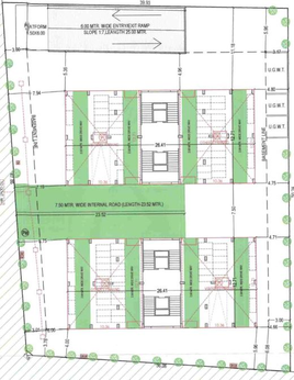 Master Plan of Vaghela RR Residency in Pethapur, Gandhinagar - Image 65296