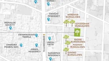 Location of Keshvan Bungalows - Image 63308