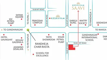 Location of Keshav Keshavam Saavi - Image 64741