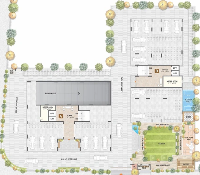 Master Plan of Keshav Keshavam Saavi in Randheja, Gandhinagar - Image 64743